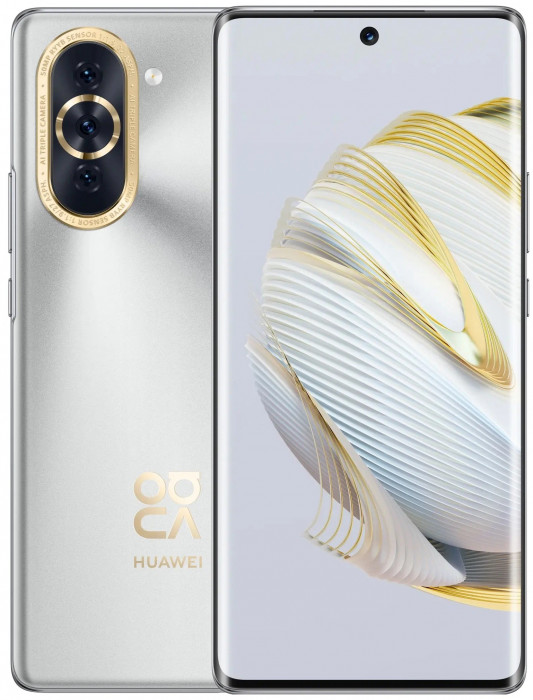 Смартфон Huawei Nova 10 8/128GB Серебро (Starry Silver) EU