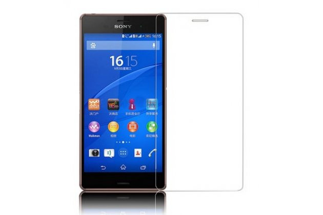 Защитная пленка для Sony Xperia Z3 Глянцевая