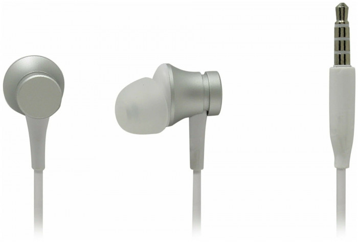 Наушники Xiaomi Mi In-Ear Headphones Basic Silver