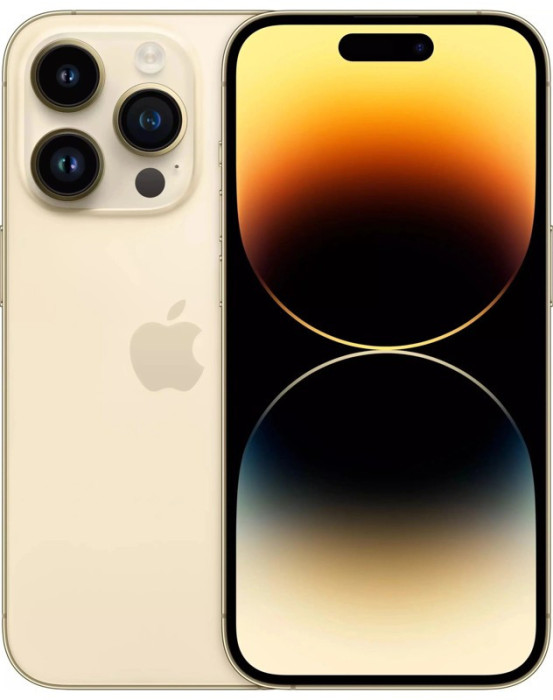 Смартфон Apple iPhone 14 Pro 128GB Золото (Gold) DualSim | Фото 9 из 9
