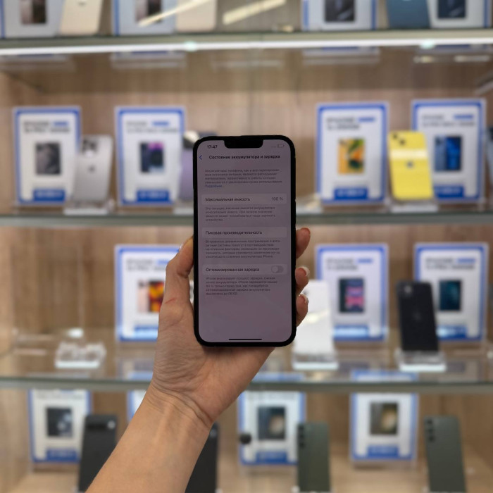Б/у iPhone 13 Pro 256GB Небесно-голубой RU | Фото 4 из 5
