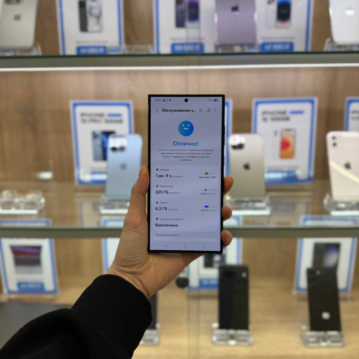 Б/У Смартфон Samsung Galaxy S24 Ultra 12/256GB Черный