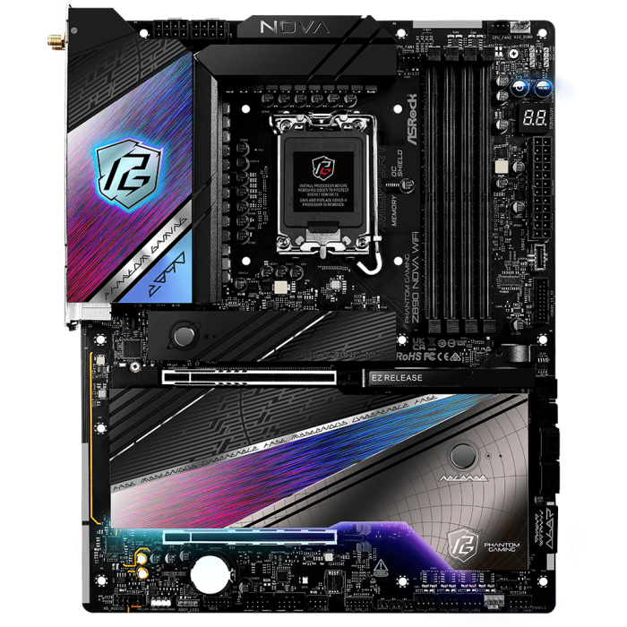 Материнская плата ASRock Z890 Nova WiFi