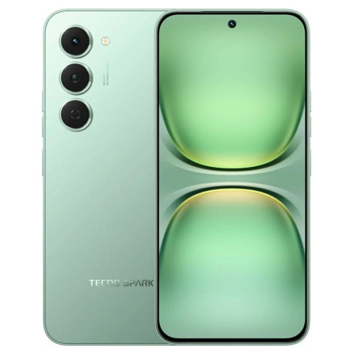 Смартфон TECNO SPARK 40 Pro 8/256GB Зеленый (Bamboo Green)