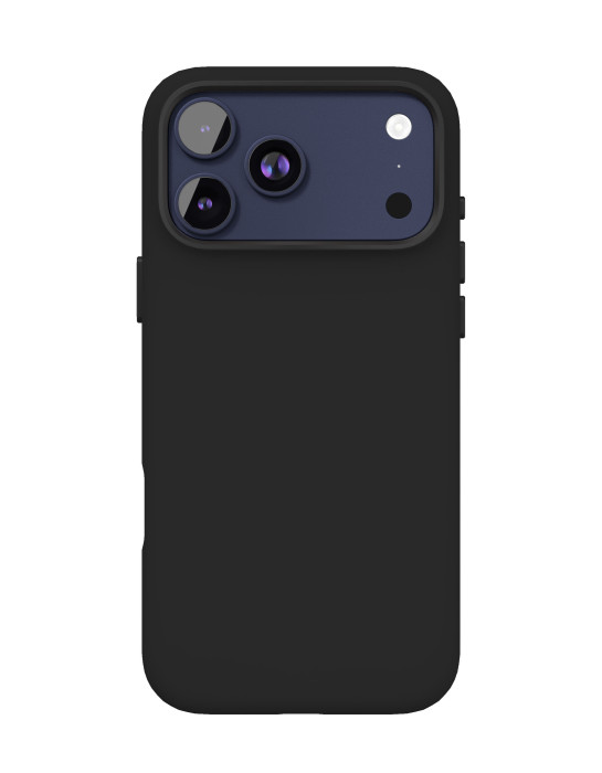 Чехол защитный VLP Aster Pro Case с MagSafe для iPhone 17 Pro Max, черный