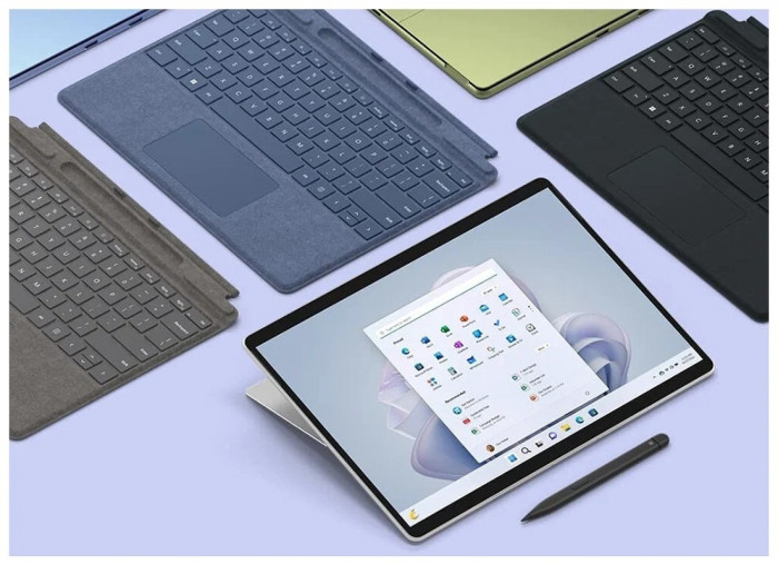 Планшет Microsoft Surface Pro 9 i7 16/256GB Платина | Фото 9 из 13