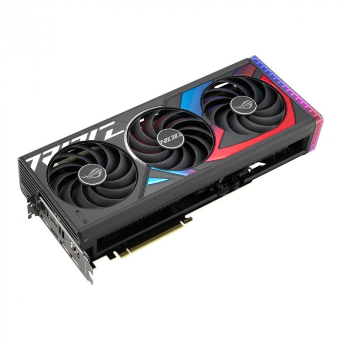 Видеокарта ASUS ROG Strix GeForce RTX 4070Ti 12GB OC (ROG-STRIX-RTX4070TI-O12G-GAMING), Retail