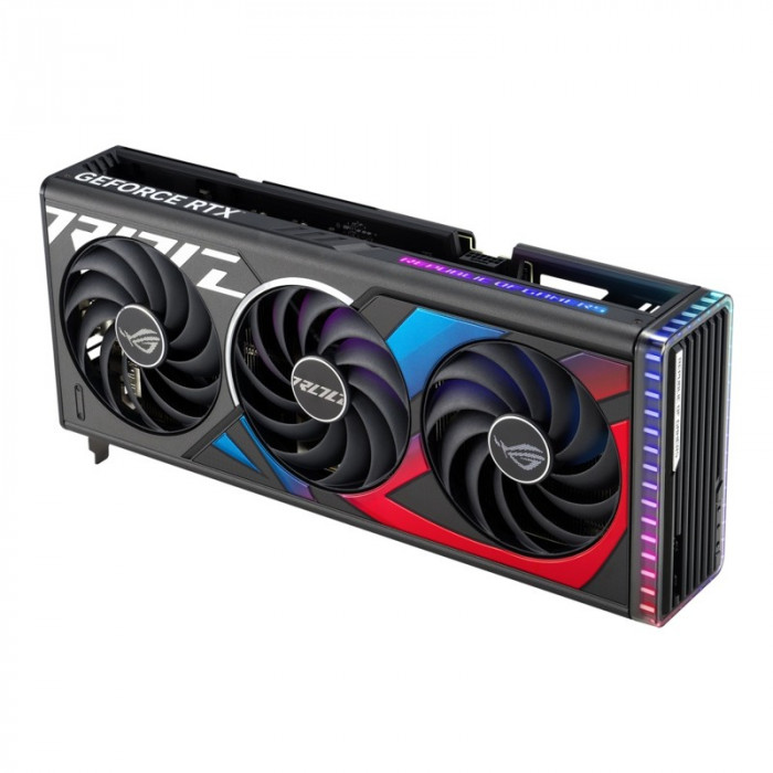 Видеокарта ASUS ROG Strix GeForce RTX 4070Ti 12GB OC (ROG-STRIX-RTX4070TI-O12G-GAMING), Retail