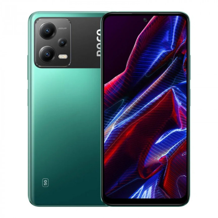 Смартфон Poco X5 5G 6/128GB Зеленый