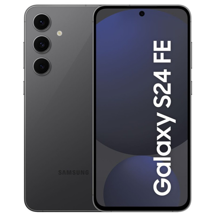 Смартфон Samsung Galaxy S24 FE 8/256GB Графит (Graphite)