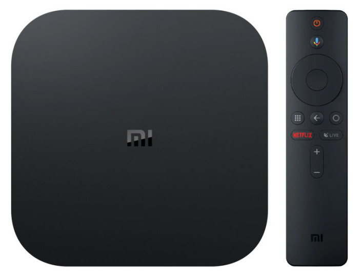 ТВ-приставка Xiaomi Mi Box S Черный