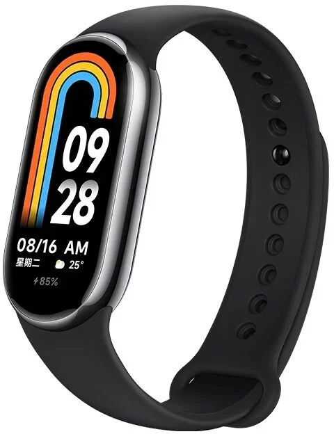 Умный браслет Xiaomi Mi Band 8 Черный CN