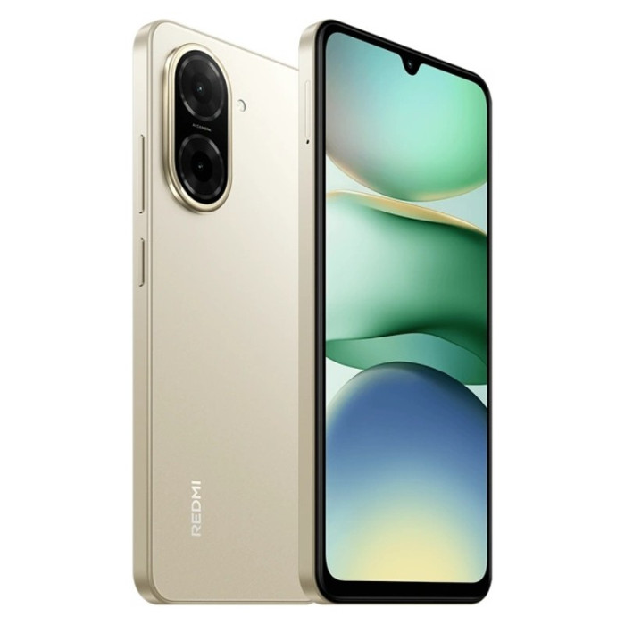 Смартфон Xiaomi Redmi A5 3/64GB Золото (Sandy Gold) | Фото 3 из 6