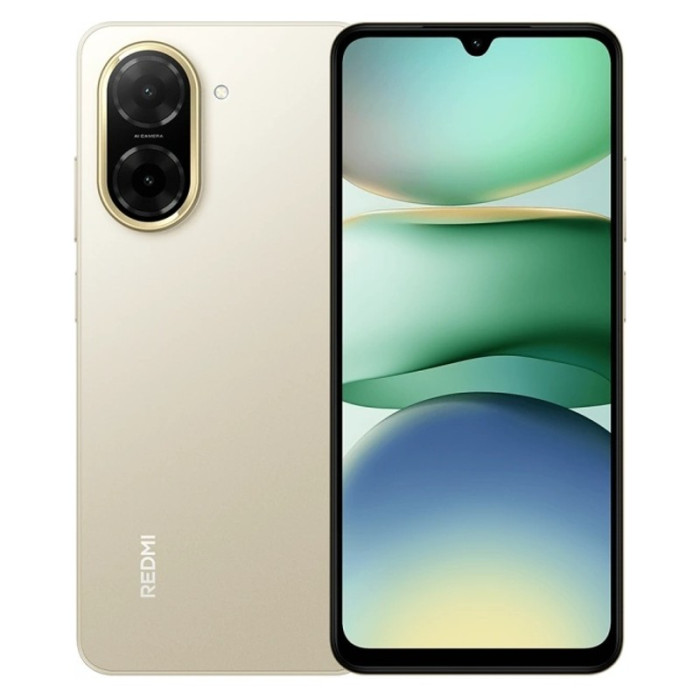 Смартфон Xiaomi Redmi A5 3/64GB Золото (Sandy Gold) | Фото 4 из 6