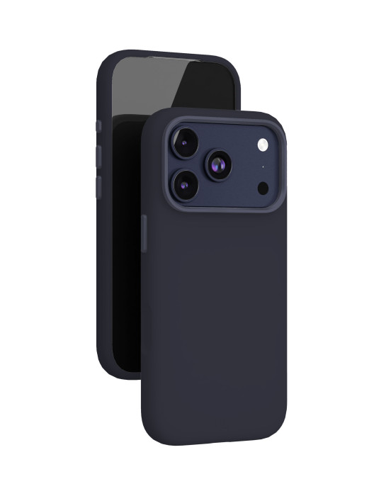 Чехол защитный VLP Aster Pro Case с MagSafe для iPhone 17 Pro Max, темно-синий