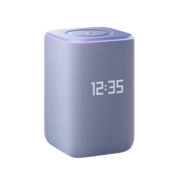 Умная колонка Яндекс Станция 3 с Алисой Zigbee Фиолетовый