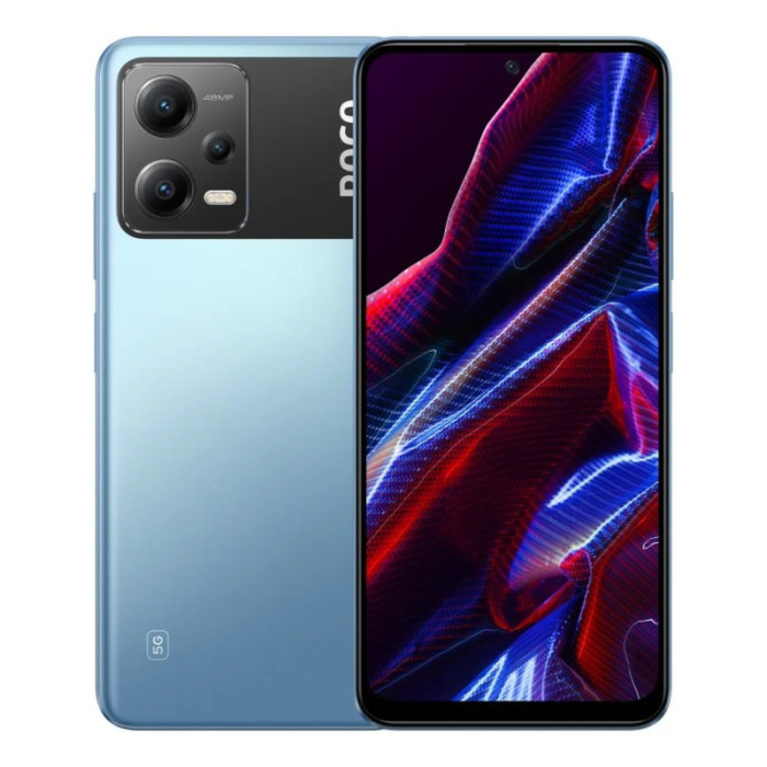 Смартфон Poco X5 5G 6/128GB Голубой (Blue)