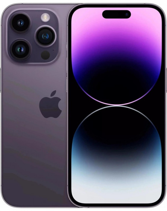 Смартфон Apple iPhone 14 Pro 128GB Фиолетовый (Deep Purple) DualSim | Фото 8 из 9