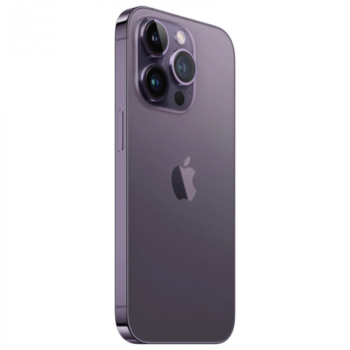 Смартфон Apple iPhone 14 Pro 128GB Фиолетовый (Deep Purple) DualSim | Фото 3 из 9