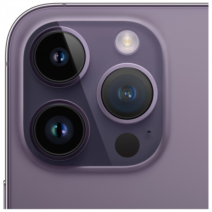 Смартфон Apple iPhone 14 Pro 128GB Фиолетовый (Deep Purple) DualSim | Фото 6 из 9