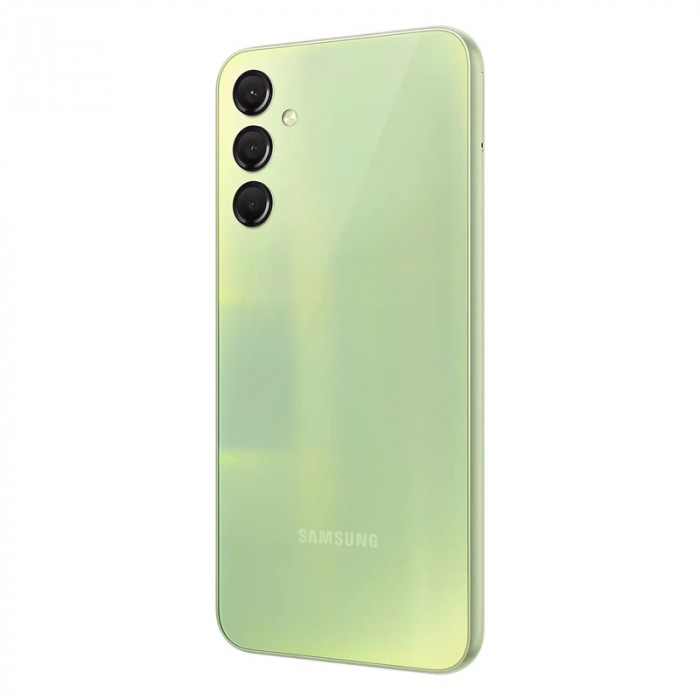 Смартфон Samsung Galaxy A24 8/128GB Зеленый (Light Green)