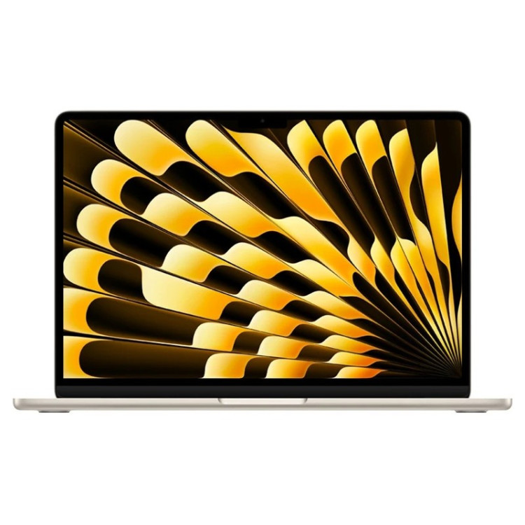 Ноутбук Apple MacBook Air 13 2025 MW0Y3 (Apple M4, 16GB/256GB, 10-Core CPU, 8-Core GPU) Сияющая звезда (Starlight)