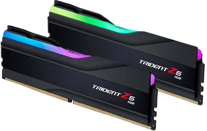 Оперативная память 96Gb DDR5 5600MHz G.Skill Trident Z5 RGB (F5-5600J4040D48GX2-TZ5RK) (2x48Gb KIT)