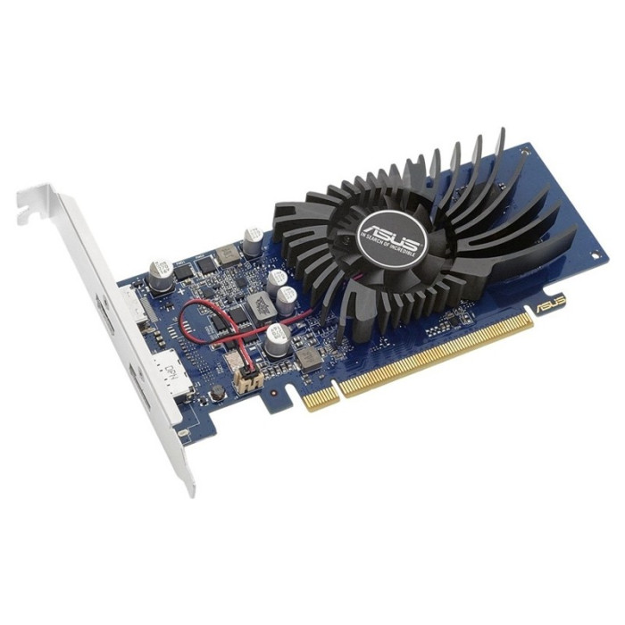 Видеокарта nVidia GeForce GT1030 ASUS 2Gb (GT1030-2G-BRK) | Фото 1 из 1
