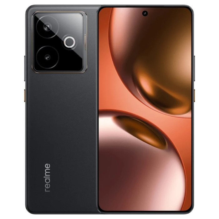 Смартфон Realme GT 7T 12/512GB Обсидиан (IceSense Black) | Фото 1 из 1