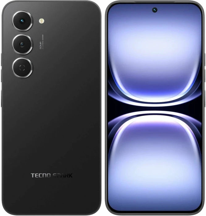 Смартфон TECNO SPARK 40 Pro 8/128GB Черный (Ink Black)
