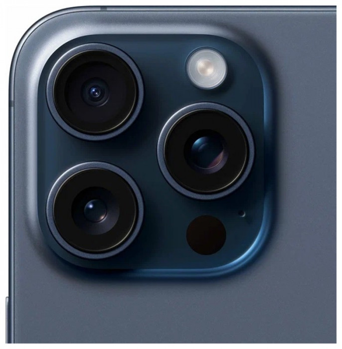 Смартфон Apple iPhone 15 Pro Max 512GB Синий (Blue Titanium) eSim | Фото 7 из 11