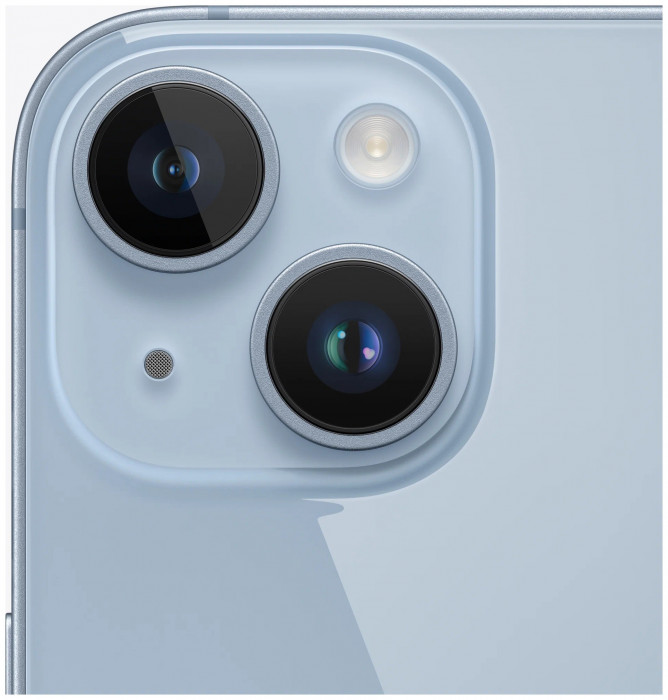 Смартфон Apple iPhone 14 256GB Голубой (Blue) nano SIM + eSIM | Фото 4 из 6