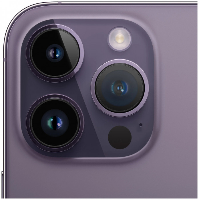 Смартфон Apple iPhone 14 Pro Max 512GB Фиолетовый (Deep Purple) nano SIM + eSIM | Фото 4 из 5
