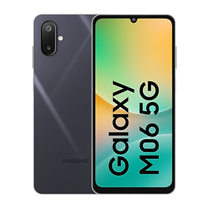 Смартфон Samsung Galaxy M06 5G 6/128GB Черный (Blazing Black)