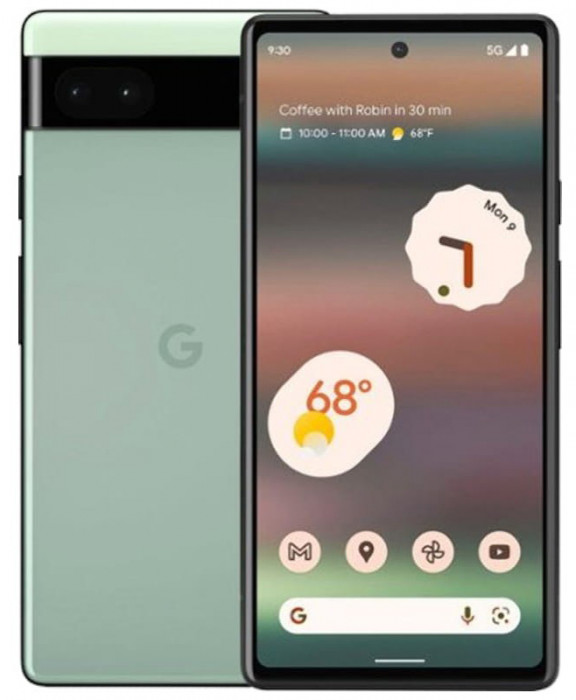 Смартфон Google Pixel 6A 6/128GB Зеленый