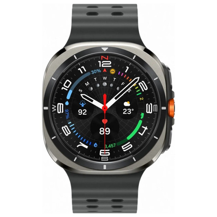 Умные часы Samsung Galaxy Watch Ultra 47mm Черный титан