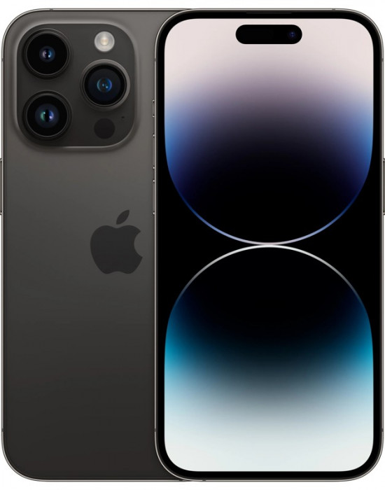 Смартфон Apple iPhone 14 Pro 128GB Черный (Space Black) DualSim | Фото 1 из 9