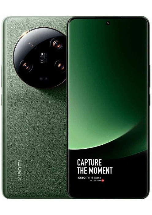 Смартфон Xiaomi 13 Ultra 16/512GB 5G Зеленый (Meadow Green)