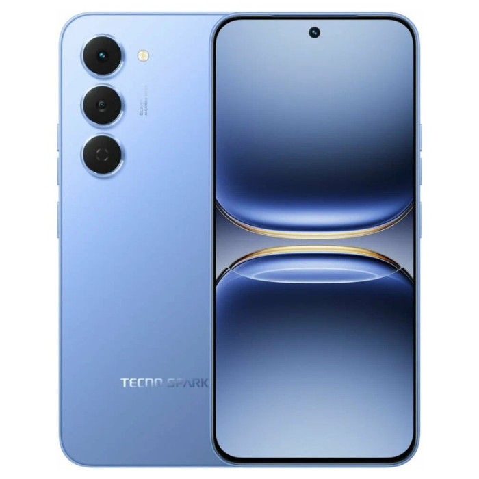 Смартфон TECNO SPARK 40 Pro 8/256GB Синий (Lake Blue)