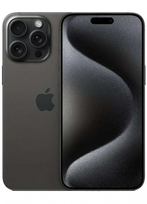 Смартфон Apple iPhone 15 Pro Max 1TB Черный (Black Titanium) DualSim | Фото 1 из 6