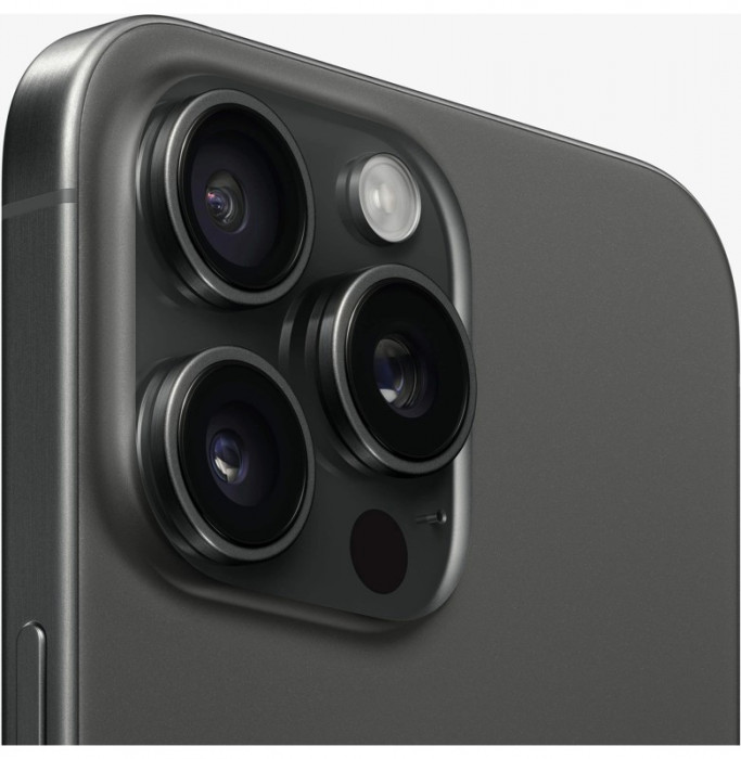 Смартфон Apple iPhone 15 Pro Max 1TB Черный (Black Titanium) DualSim | Фото 4 из 6