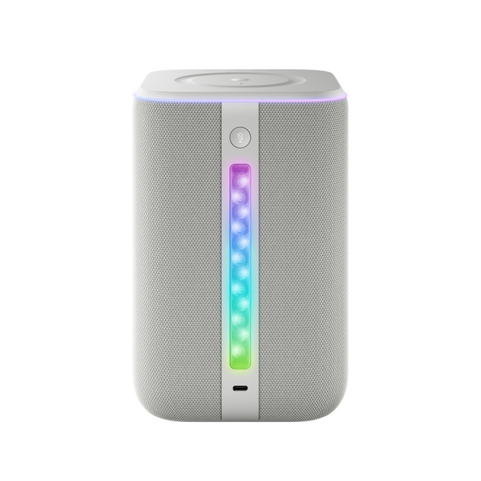 Умная колонка Яндекс Станция 3 с Алисой Zigbee Серый