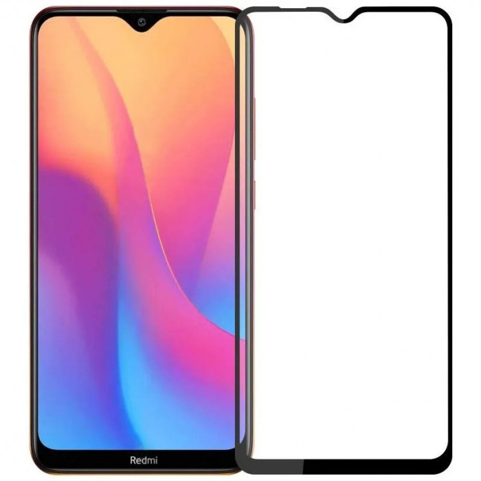 Защитное 3D стекло для Xiaomi Redmi 8A Black