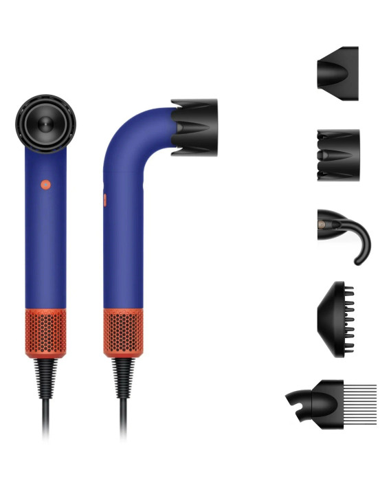 Фен Dyson Supersonic HD18 R-pro Vinca Blue/Topaz | Фото 1 из 3