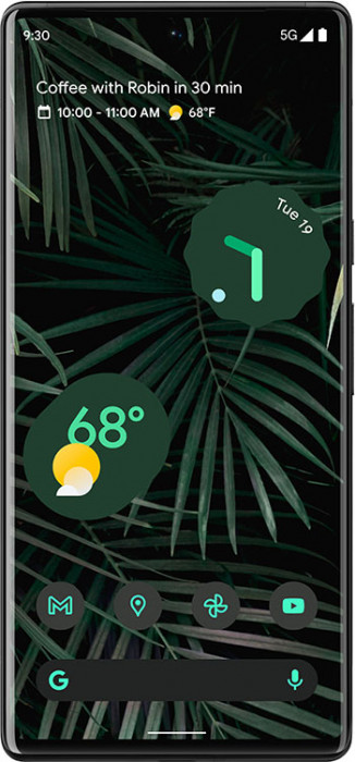 Смартфон Google Pixel 6 Pro 12/128GB Черный (Stormy Black) | Фото 2 из 5