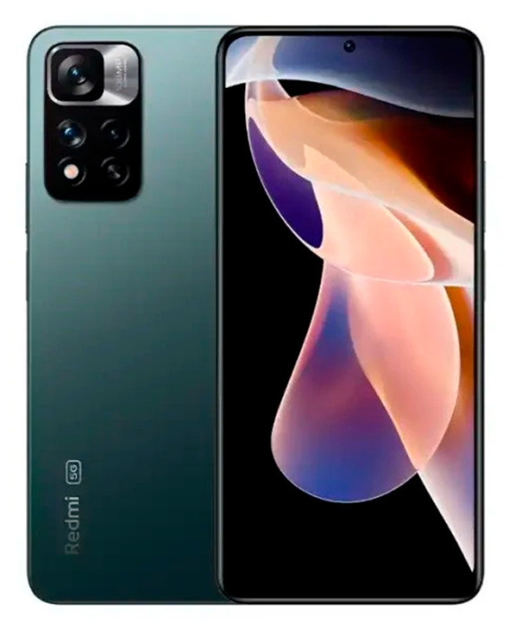 Смартфон Xiaomi Redmi Note 11 Pro+ 5G 8/256GB Forest Green | Фото 10 из 10