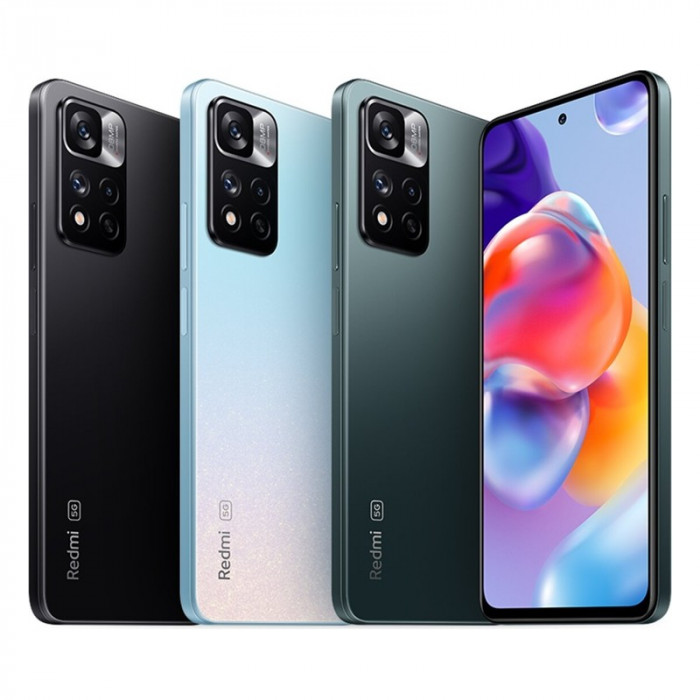 Смартфон Xiaomi Redmi Note 11 Pro+ 5G 8/256GB Forest Green | Фото 2 из 10
