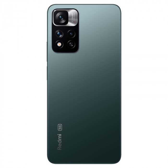 Смартфон Xiaomi Redmi Note 11 Pro+ 5G 8/256GB Forest Green | Фото 4 из 10