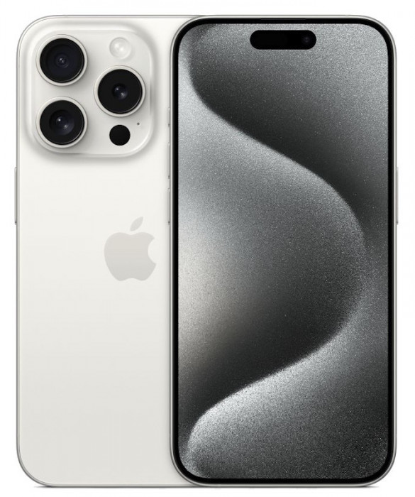Смартфон Apple iPhone 15 Pro 1TB Белый (White Titanium) nano SIM + eSIM | Фото 4 из 4