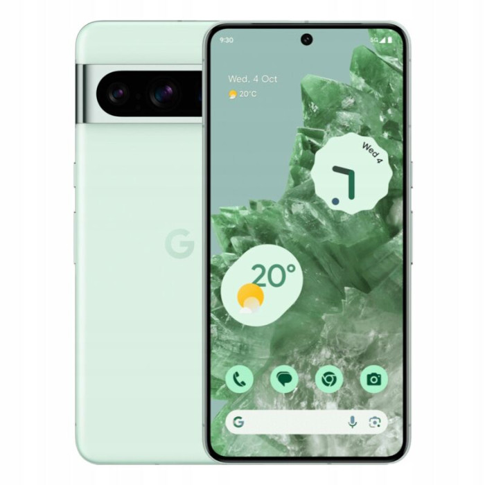 Смартфон Google Pixel 8 Pro 12/128GB Зеленый (Mint)